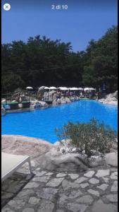 Πισίνα στο ή κοντά στο Il Pioppo