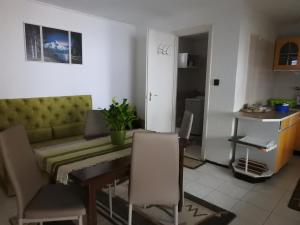 Posezení v ubytování Haus Gizella