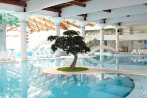 Bazén v ubytování Mediteran Homes with Terme Čatež Tickets nebo v jeho okolí