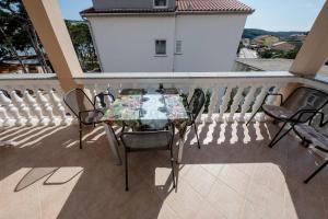 Балкон или терраса в Paradise Apartments