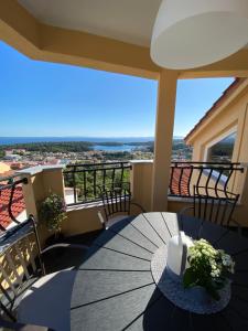 Balkón nebo terasa v ubytování Penthouses Panorama