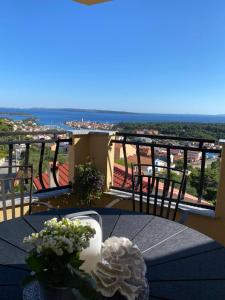 Balkón nebo terasa v ubytování Penthouses Panorama