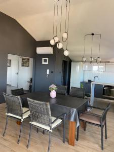 Kuchyň nebo kuchyňský kout v ubytování Penthouses Panorama