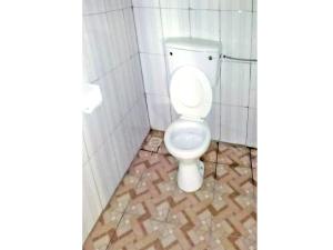 Koupelna v ubytování Edward Lake Retreat and Campsite, Kisenyi Village