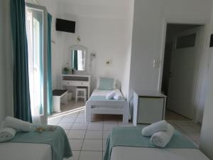 Krevet ili kreveti u jedinici u okviru objekta Corali Beach Hotel