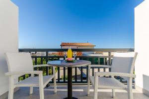 Μπαλκόνι ή βεράντα στο All Saints Suites B&B Kastela