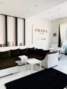 Posedenie v ubytovaní City Center Penthouse
