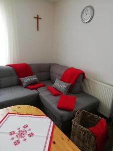 Posezení v ubytování Almhaus Margit