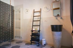 Łazienka w obiekcie B&B La Taccola