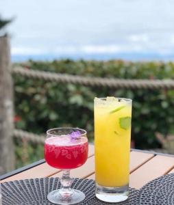 
Drinks at Kingfisher Oceanside Resort & Spa
