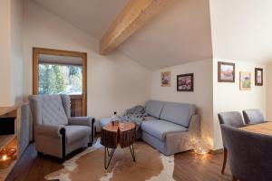 Część wypoczynkowa w obiekcie CHALET MONTIS
