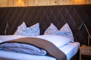Łóżko lub łóżka w pokoju w obiekcie CHALET MONTIS