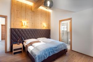 Łóżko lub łóżka w pokoju w obiekcie CHALET MONTIS