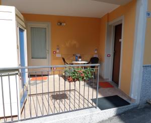 Balkón nebo terasa v ubytování Guesthouse Serena