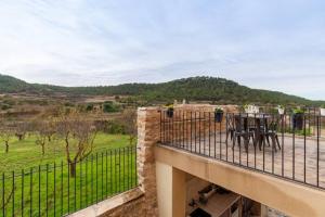 A general mountain view or a mountain view taken from the country house