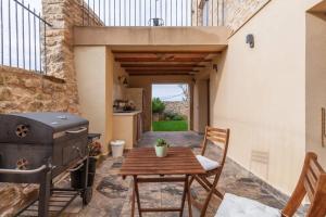 A balcony or terrace at El Gresol - Naturaleza y Relax
