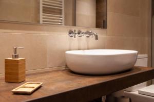 A bathroom at El Gresol - Naturaleza y Relax