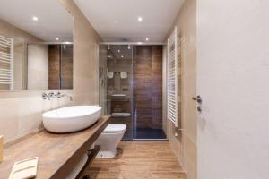A bathroom at El Gresol - Naturaleza y Relax