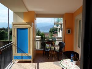 Balkón nebo terasa v ubytování Guesthouse Serena