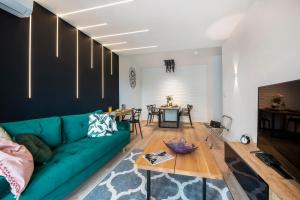 Posedenie v ubytovaní P&O Serviced Apartments Group Komputerowa