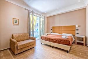 A bed or beds in a room at B&B Giacomino