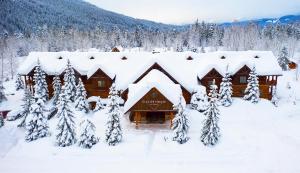 Glacier House Hotel & Resort v zimě