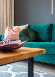 Posedenie v ubytovaní P&O Serviced Apartments Group Komputerowa