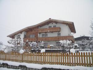 Haus Bianca v zimě