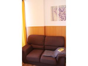 A seating area at Island Friendly Holiday Home