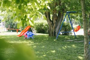 Ο χώρος παιχνιδιού για παιδιά στο Priona Rooms