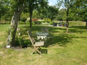 Aed väljaspool majutusasutust B&B Annabelle