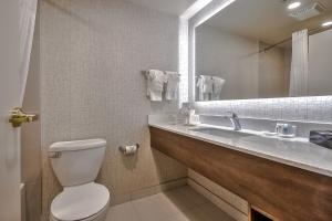 Koupelna v ubytování Comfort Inn & Suites South