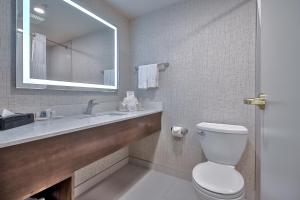 Koupelna v ubytování Comfort Inn & Suites South