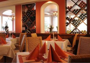 Posezení v ubytování Hotel Malerhaus