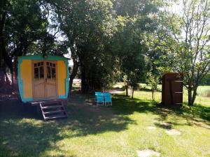 Jardin de l'établissement Camping La Bergerie
