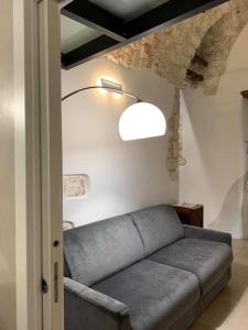 A seating area at Dimora Le Zagare