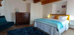 Posteľ alebo postele v izbe v ubytovaní CasAle sul Lago di Como