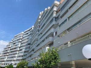 Budynek, w którym mieści się apartament
