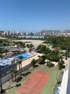 Tenis lub squash w obiekcie SERVICE APART LAZARO- Apartamentos Aguamarina 49 lub w pobliżu