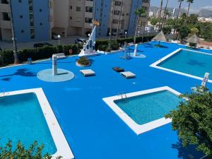 Basen w obiekcie SERVICE APART LAZARO- Apartamentos Aguamarina 49 lub w pobliżu