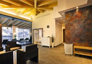 Posezení v ubytování Hotel Malerhaus