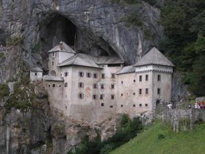 Het gebouw waarin de homestay zich bevindt