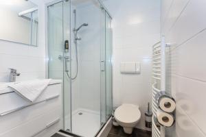Kúpeľňa v ubytovaní Hotel Landhaus Lungau