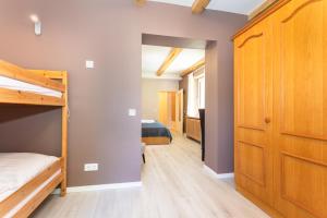 Posteľ alebo postele v izbe v ubytovaní Hotel Landhaus Lungau