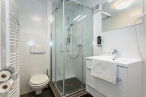 Kúpeľňa v ubytovaní Hotel Landhaus Lungau + 37 fotografií