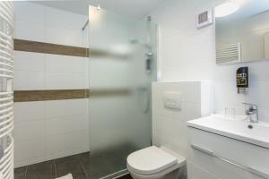 Kúpeľňa v ubytovaní Hotel Landhaus Lungau