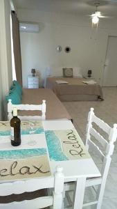 Posezení v ubytování Joy Apartments Zakynthos