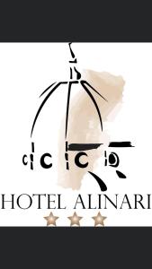 Hotel Alinari tesisinde sergilenen bir sertifika, ödül, işaret veya başka bir belge