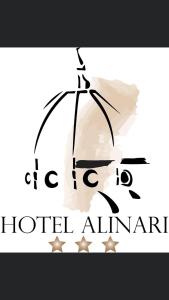 Chứng chỉ, giải thưởng, bảng hiệu hoặc các tài liệu khác trưng bày tại Hotel Alinari