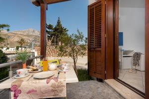 Μπαλκόνι ή βεράντα στο B&B Armonie